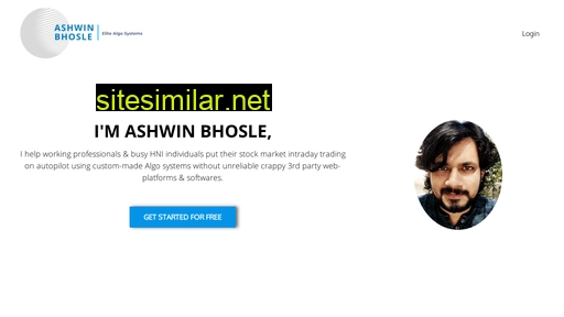 ashwin.finance alternative sites