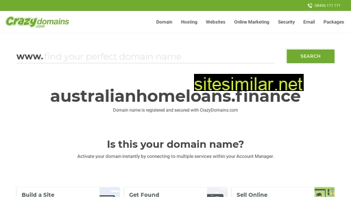australianhomeloans.finance alternative sites