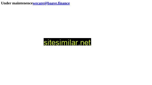 baave.finance alternative sites