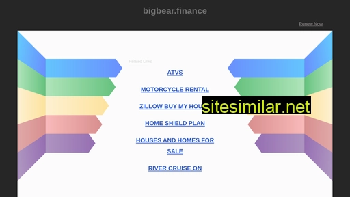 bigbear.finance alternative sites