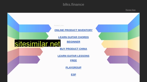 blks.finance alternative sites