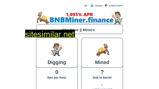 Bnbminer similar sites