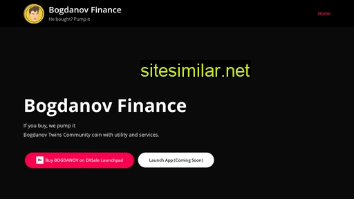 bogdanov.finance alternative sites