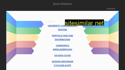 boro.finance alternative sites