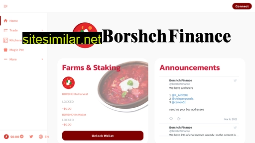 borshch.finance alternative sites