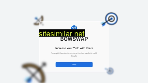 bowswap.finance alternative sites