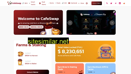 cafeswap.finance alternative sites
