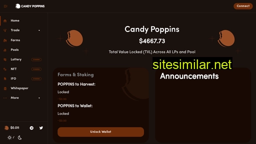 candypoppins.finance alternative sites