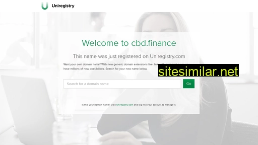 cbd.finance alternative sites