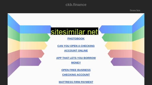 ckb.finance alternative sites