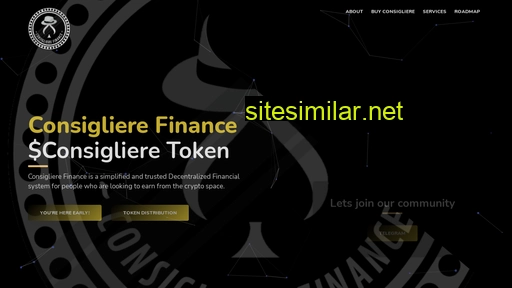consigliere.finance alternative sites