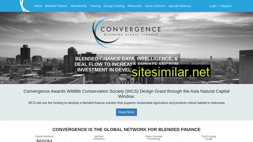 convergence.finance alternative sites