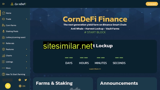 corndefi.finance alternative sites