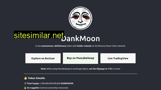 dankmoon.finance alternative sites