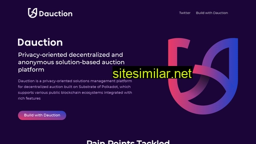 dauction.finance alternative sites