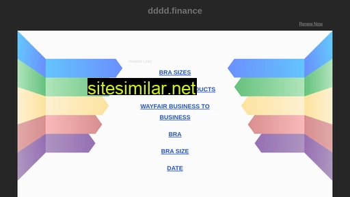 dddd.finance alternative sites
