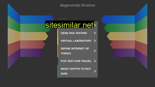 degenerate.finance alternative sites