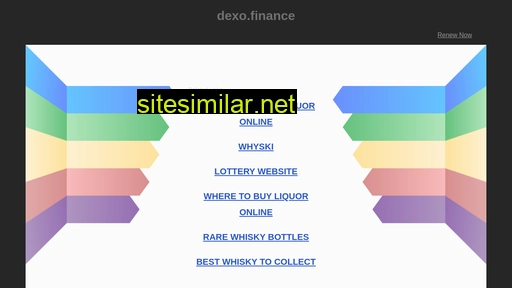 dexo.finance alternative sites