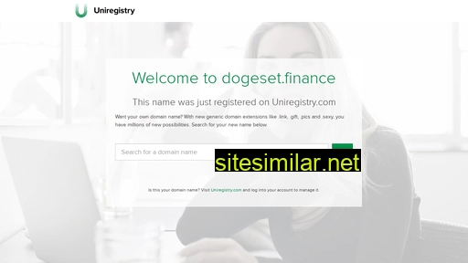 dogeset.finance alternative sites