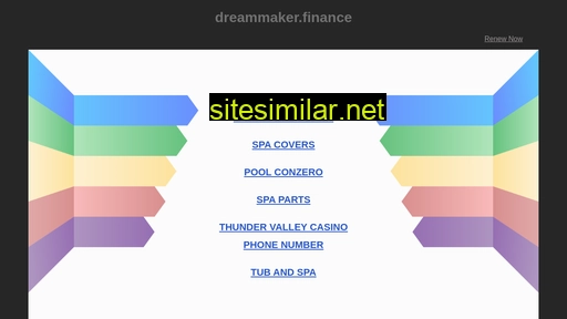 Dreammaker similar sites