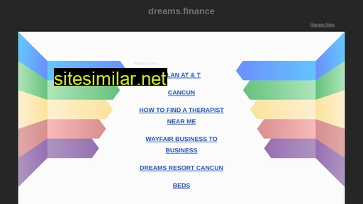 dreams.finance alternative sites