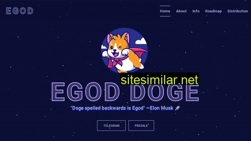 egoddoge.finance alternative sites