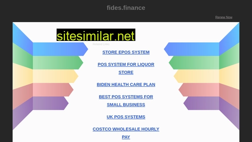 fides.finance alternative sites