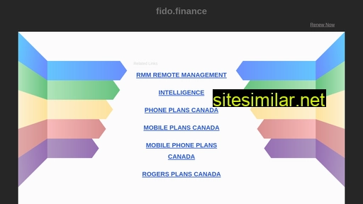 fido.finance alternative sites