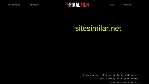 Finalfilm similar sites