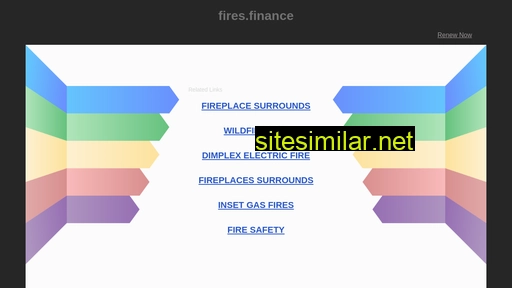 fires.finance alternative sites