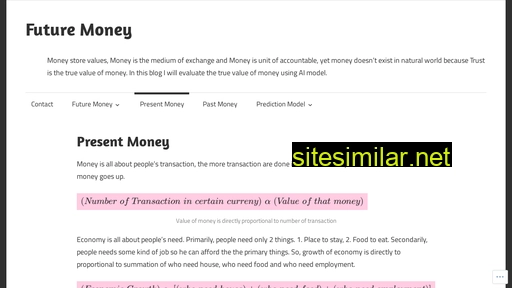 futuremoney.finance alternative sites