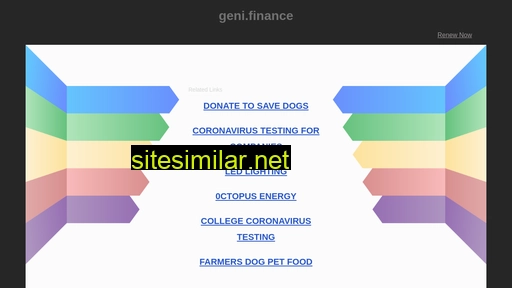 geni.finance alternative sites