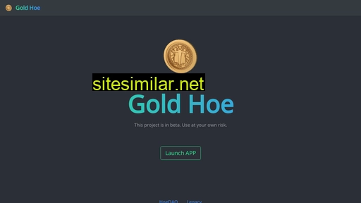 goldhoe.finance alternative sites