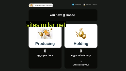 goosefarm.finance alternative sites