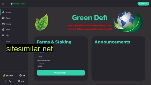 greendefi.finance alternative sites