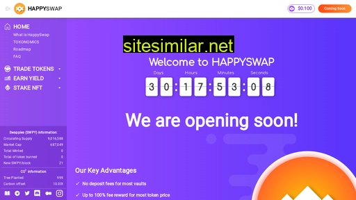 happyswap.finance alternative sites