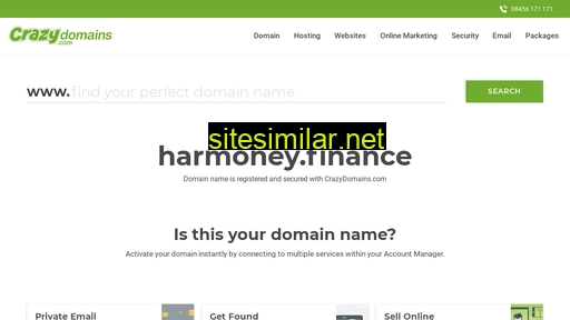 harmoney.finance alternative sites