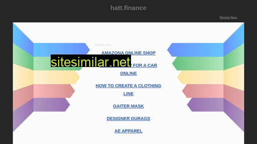 hatt.finance alternative sites