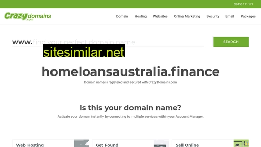 homeloansaustralia.finance alternative sites