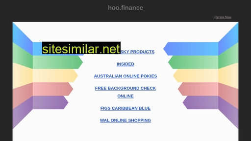 hoo.finance alternative sites