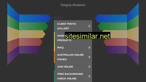 hoque.finance alternative sites
