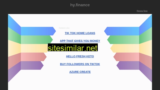 hy.finance alternative sites