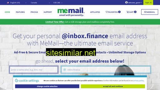 inbox.finance alternative sites