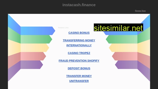 instacash.finance alternative sites