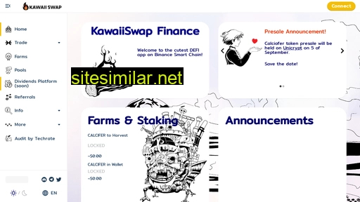kawaiiswap.finance alternative sites