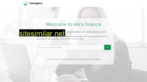 klick.finance alternative sites