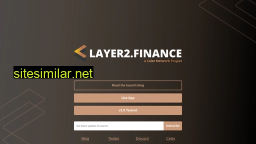layer2.finance alternative sites