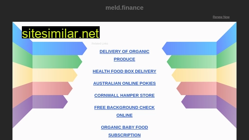 meld.finance alternative sites