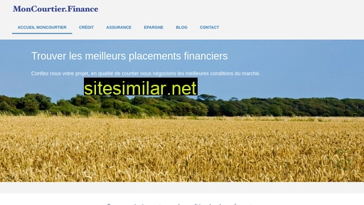 moncourtier.finance alternative sites
