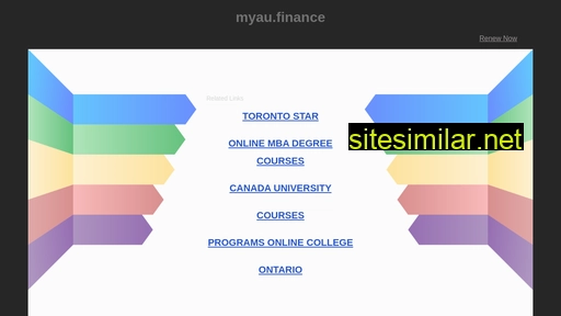 myau.finance alternative sites